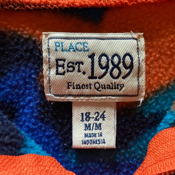 Was💲10! 🎉5/$20 Boy’s camo fleece pullovers set of 2 - Picture 12 of 13